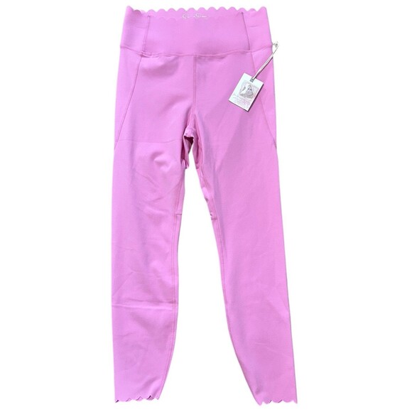 Jessica Simpson NWT Pink Activewear Pants Sz M(MSRP $39.99)‎ - Picture 1 of 6